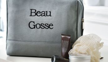 meilleure trousse de toilette homme