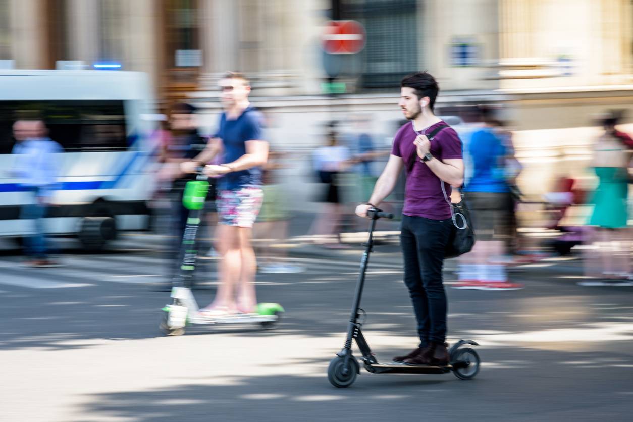 Trottinette électrique