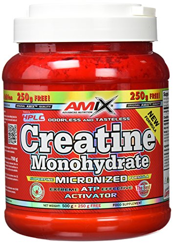 Amix Créatine 500 Gr +250 Gr Gratuit 0,75...