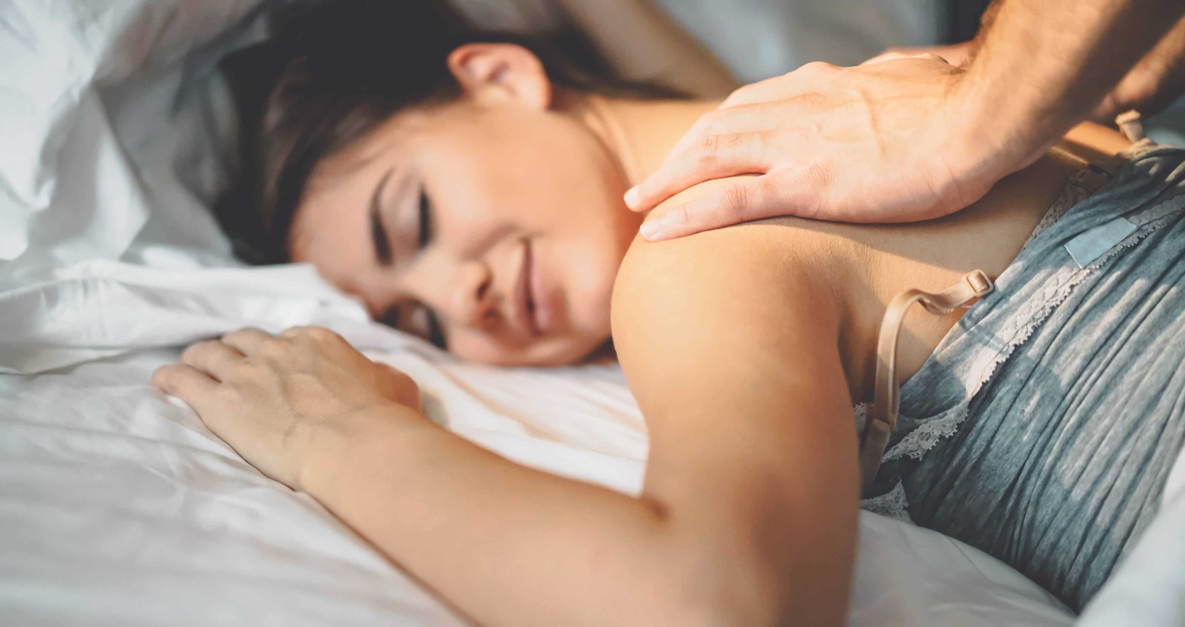 massage sensuel huile de massage couple
